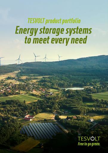 TESVOLT Productportfolio EN v E 01 3