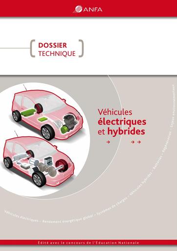 Anfa vehicules electriques et hybrides
