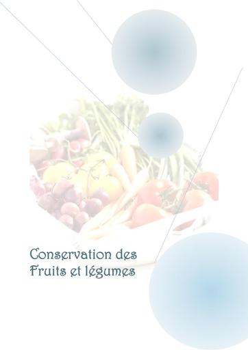 Modes de conservation livret