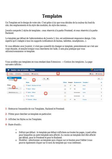 Joomla 3 (11)   Templates