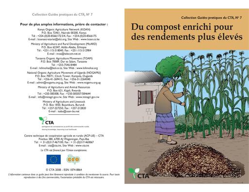 Guide pratique CTA 7   compost enrichi pour rendements