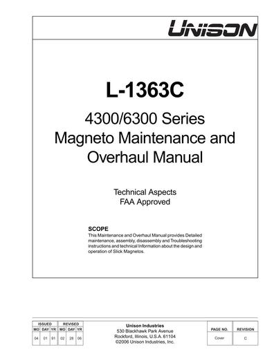 Unison SlickMagOverhaulManual