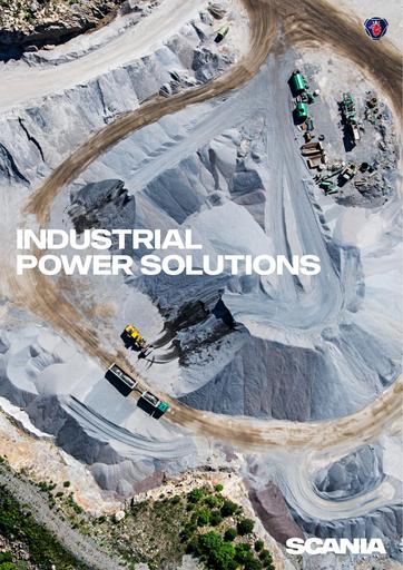 Scania industrial power solutions brochure