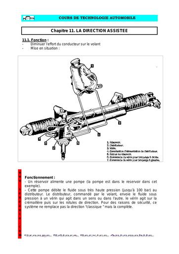 La direction