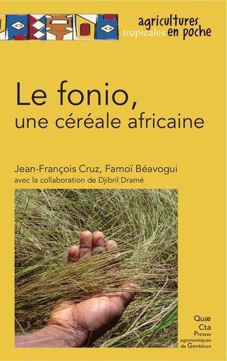 QUAE CTA   le fonio