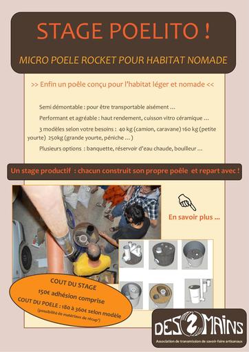 Plaquette poelito V1