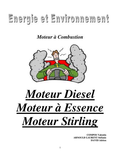 Moteur thermique