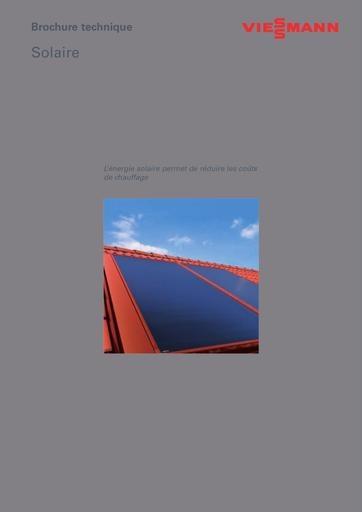Brochure   technique Solaire 9446182 F 11 2008