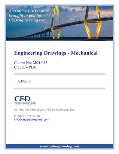 M04 015   Engineering Drawings   Mechanical   US
