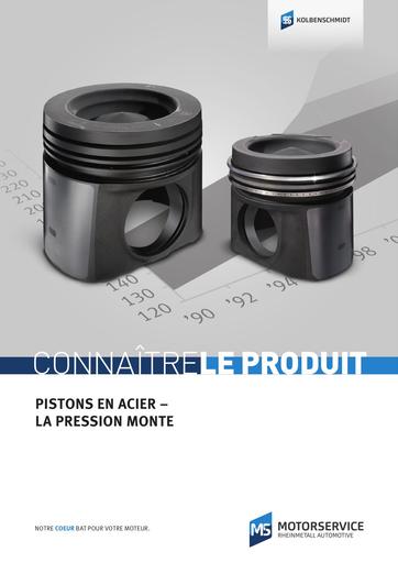 Pistons en acier La pression monte 58433