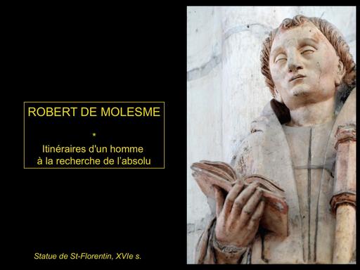 Conference robert de molesme