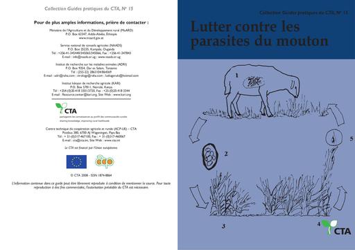 Guide pratique CTA 15   lutter contre les parasites du mouton