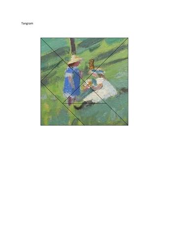 2 4 Tangram peinture