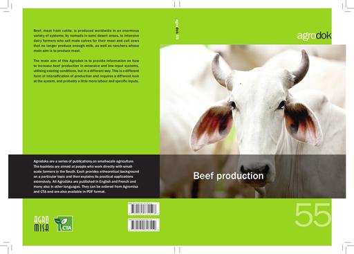 Agrodok 55   beef production