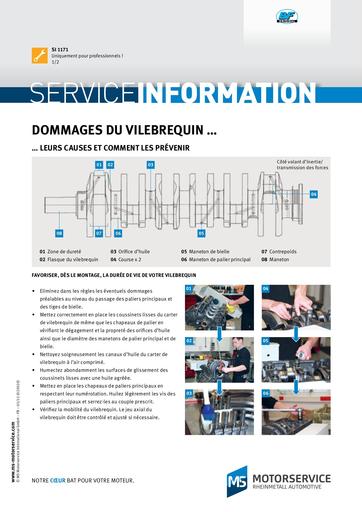 Dommages du vilebrequinleurs causes et comment les prevenir 56710