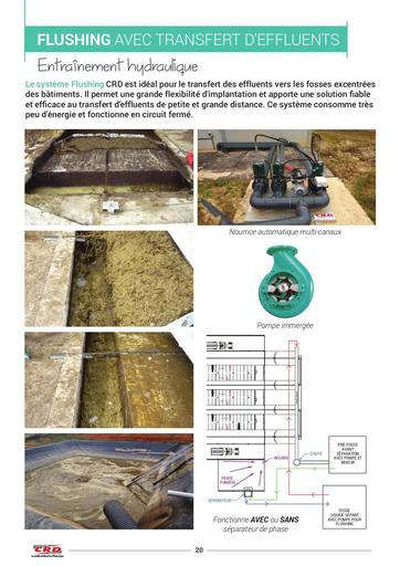 FLUSHING AVEC TRANSFERT DEFFLUENTS CRD