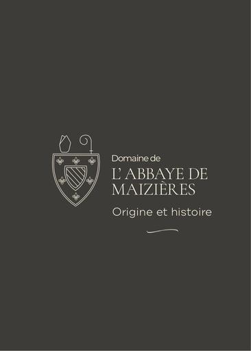 Histoire domaine abbaye de maizieres vf