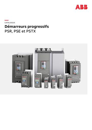 ABB Demarreurs progressifs