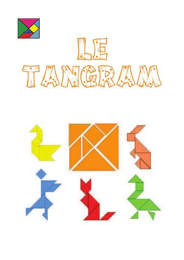 Tangram puzzle