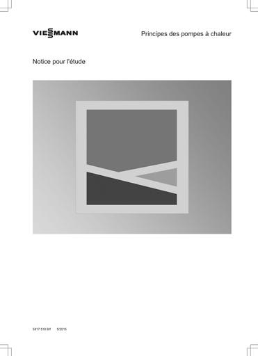 Principes des pompes a chaleur