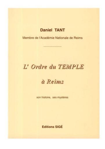 L ordre du templs   daniel Tant