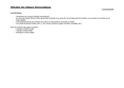 Vanne thermostatiques solaire apper