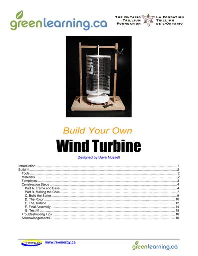 Mini vertical turbine