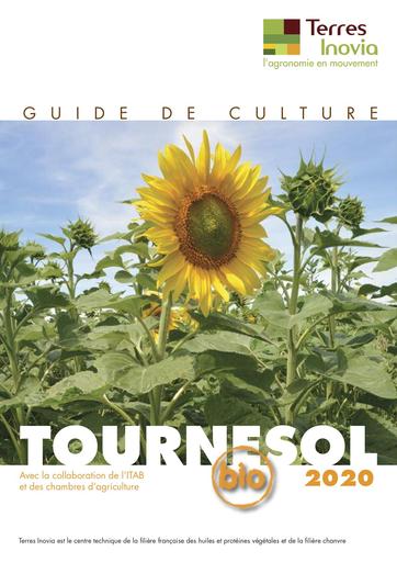Guide tournesol BIO Terres Inovia 2020