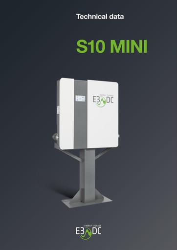 MKT1150110001 technical data S10MINI 2020 03 24