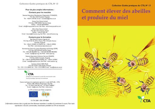 Guide pratique CTA 13   Elever des abeilles et produire du miel