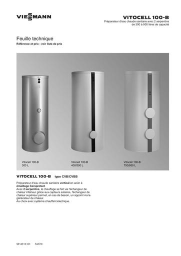 Ballon solaire Viessmann