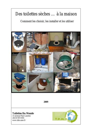Toilettes seches a la maison