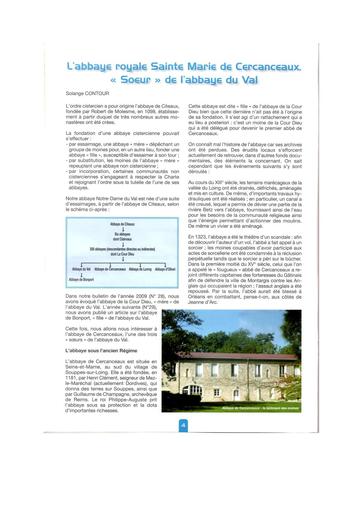 Abbaye royale cercanceaux