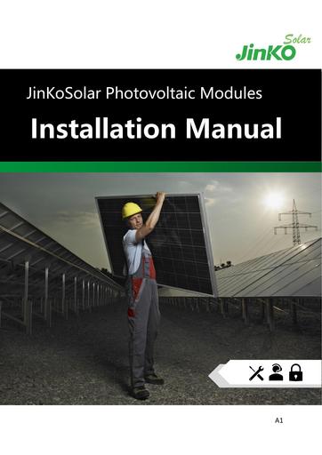 JinkoSolar Global Installation Manual 20240814 A1