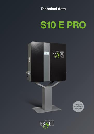 MKT1150100001 technical data S10EPRO 2020 03 24