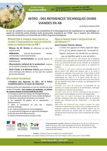 0Intro   elevage ovin bio