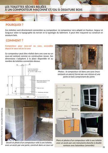 Construire un composteur maçonné