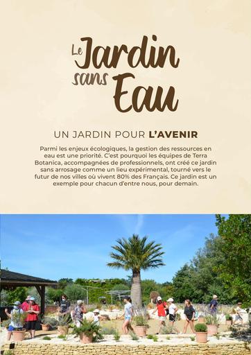 FICHE TECHNIQUE JARDIN SANS EAU