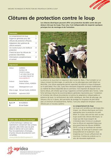2138   2a   F 20 WEB Clotures protection loup