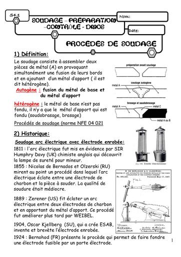 Soudage