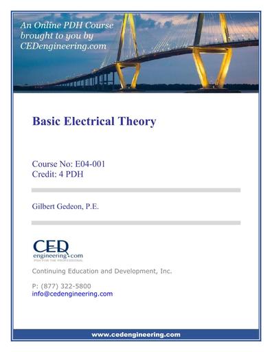 E04 001   Basic Electrical Theory   US