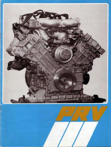 V6 PRV 1984 volvo renault peugeot