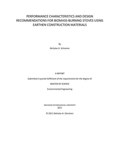 Earthen materiel construction for burning stove (1)