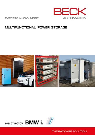 MULTIFUNCTIONAL POWER STORAGE 4s engl