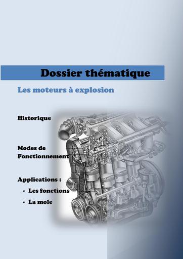 Theme moteur a explosion