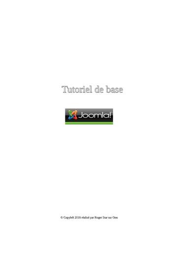 Joomla 1 5