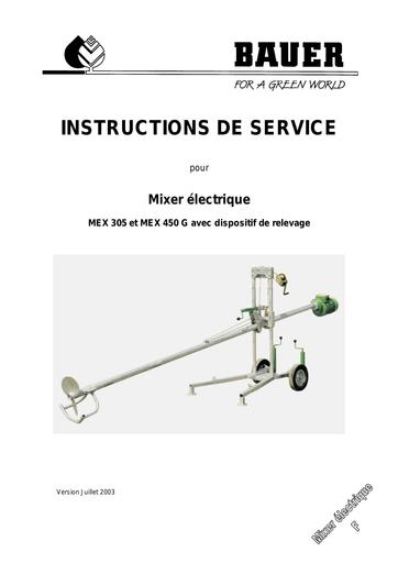BA ElektroMixer MEX f2