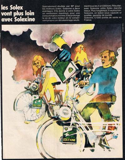 Les solex vont plus loin avec solexine