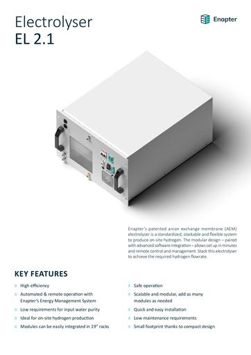 Enapter Datasheet EL21 EN (1)