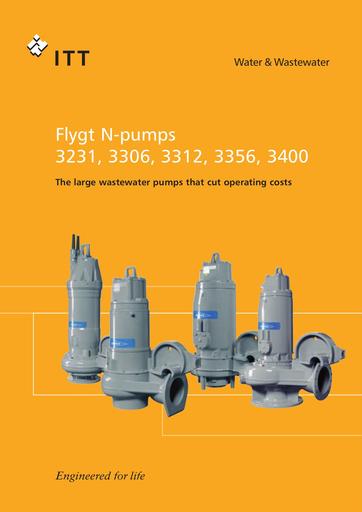 Flygt n pumps 3231 3306 3312 3356 3400  EN